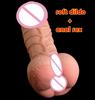 Realistic Big Dildo For Women With Anal Sex Male Masturbator  Sleeve Large Dildos
