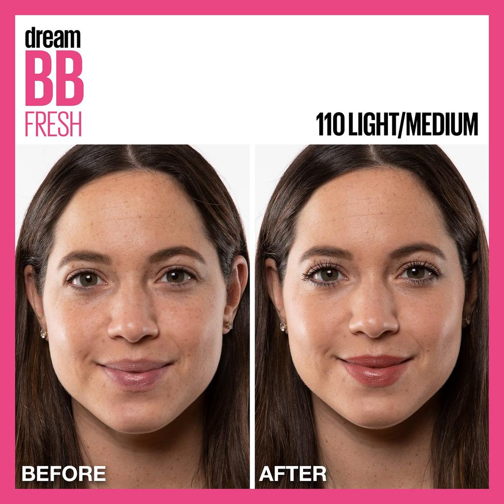 Maybelline Dream Fresh BB Cream 110 (light/medium) - Light/Medium