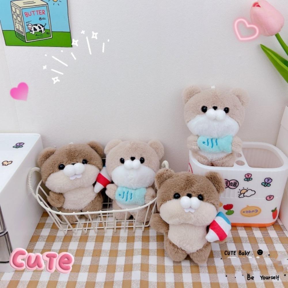 

Internet Red Wind Plush Otter Little Otter Plush Toy New Mini Doll