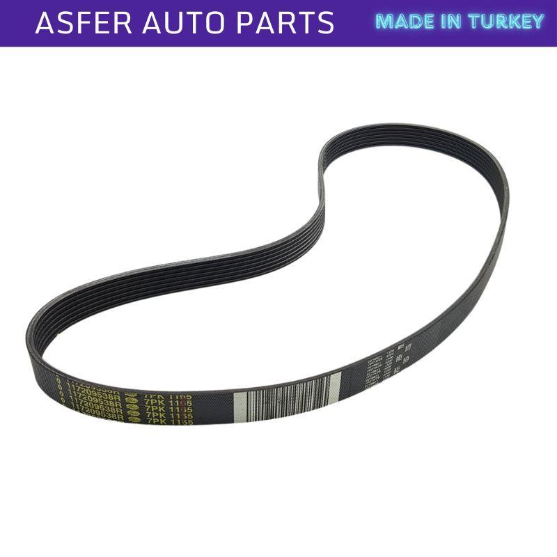 Lichtmaschinenriemen für Clio Mk5 Captur Mk2 Duster Mk2 Taliant 1.0 TCE H4D OEM 117209538R 11720HC1A