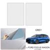 Car Suede Fabric Electrostatic Adsorption Sunroof Sunshade For Ford FOCUS Hatchback WAGON 2019-2026 Anti-UV Insulation Skylight