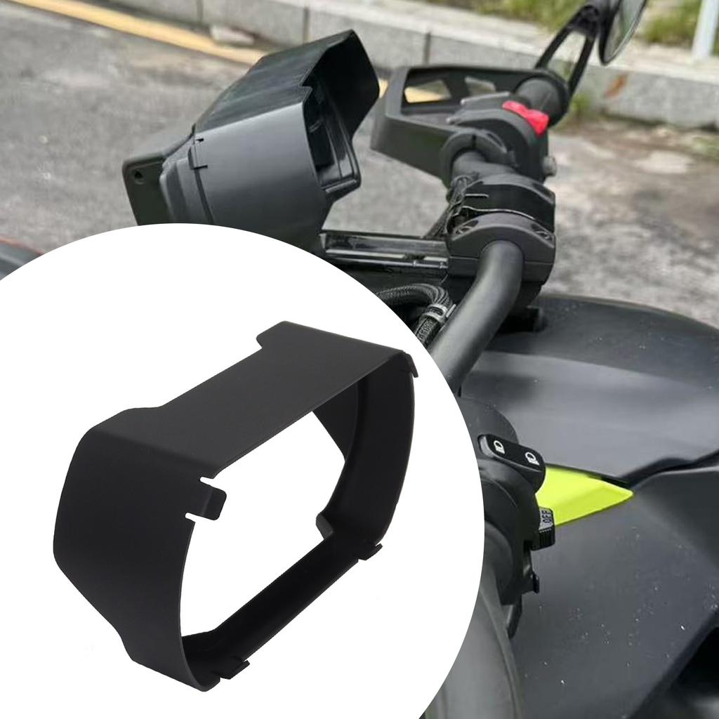 Precise Engineered Motorcycle Dashboard Shield Clear View Meter Guard Cover With Anti Dust And UV Protection Easy Install