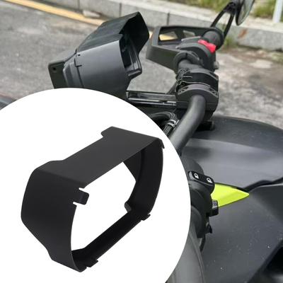 Precise Engineered Motorcycle Dashboard Shield Clear View Meter Guard Cover With Anti Dust And UV Protection Easy Install