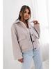2024 Women's Winter Simple Fashion Single-Breasted Solid Color Woolen Coat