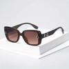 2025 Nowa Moda Luksusowe Kwadratowe Fajne Okulary Przeciwsłoneczne Damskie Okulary Projektant Damskie Dziewczęce Okulary Przeciwsłoneczne Gafas De Sol UV400