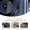 Car Door Panel Pry Tool Kit 19Pcs Trim Removal Set with Pick & Clip Tool, Sticker Scraper, Automotive Plastic Interior Fastener for Stereo,