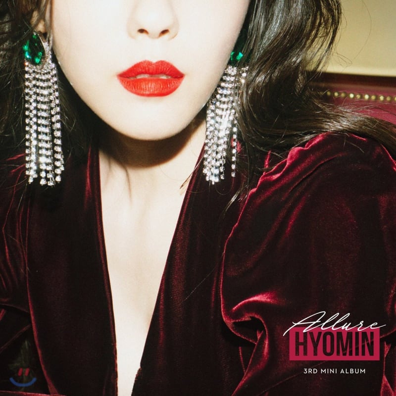 

Hyomin - 3rd Mini Album: Allure