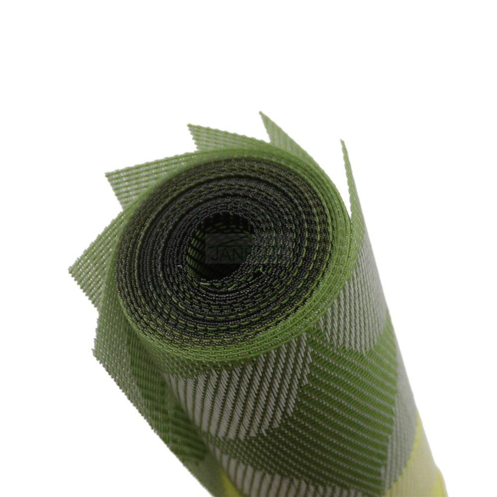 6 sztuk / partia nowość podkładki pod kubek podkładka pod kubek żaroodporne pcv kuchnia jadalnia w paski podkładki stołowe na mata stołowa 45 * 30 cm