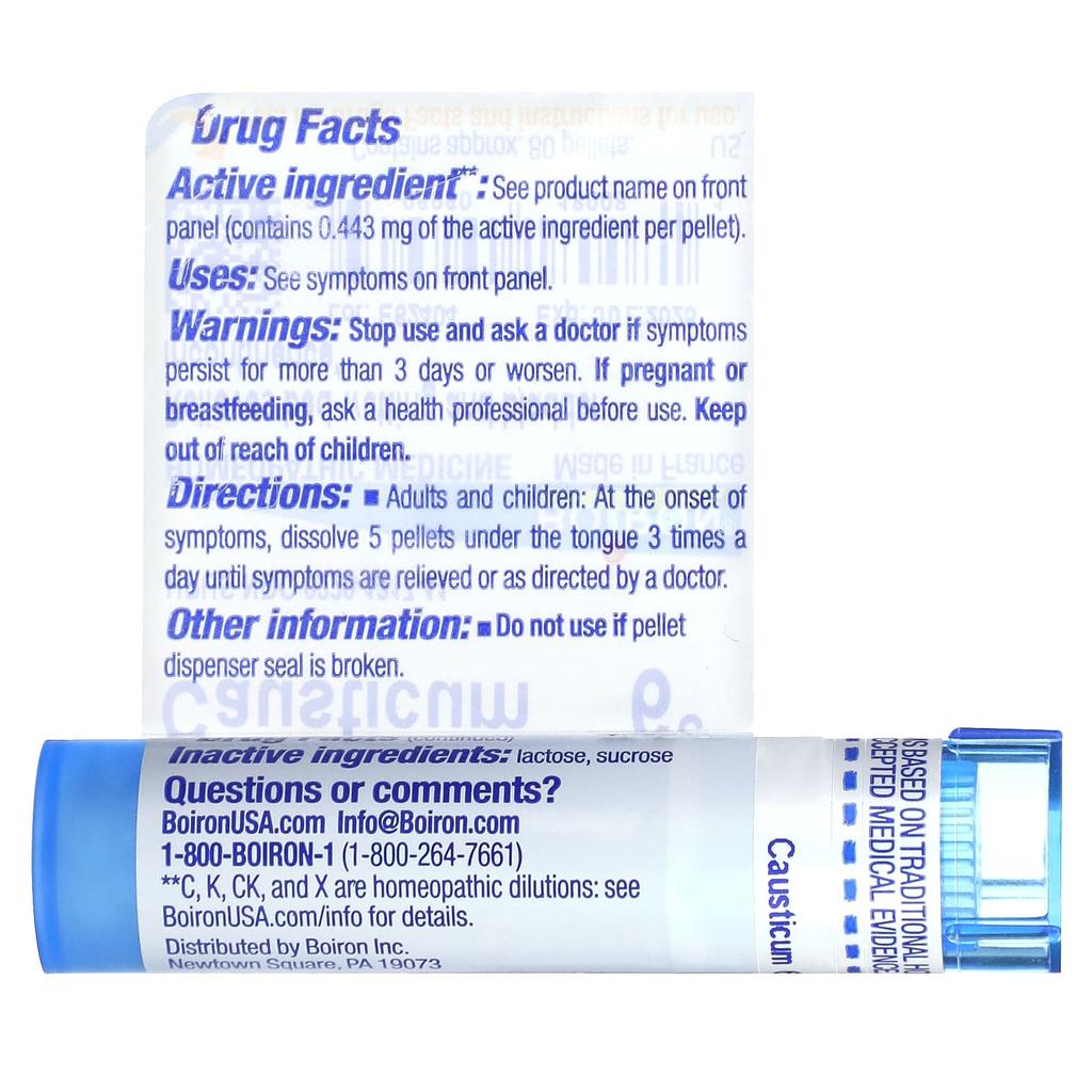 Thistle, 6C, relieves incontinence, about 80 pellets