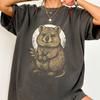 Quokka Vintage Tričko, Unisex Roztomilé Tričko s Grafikou Quokky, Roztomilé Zvířecí Tričko, Tričko pro Milovníka Quokky, Roztomilý Dárek Přítelkyni, Quokka Tričko