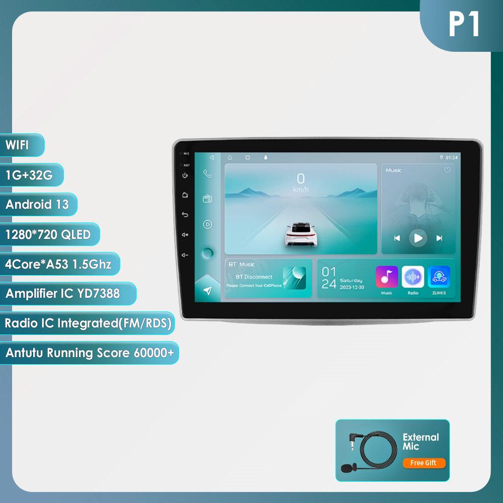 Hizpo Car Intelligent Systems Carplay Android Car Radio for Alfa Romeo MiTo 955 2008-2016 Multimedia Video Player WIFI Autoradio Bluetooth FM RDS DVR
