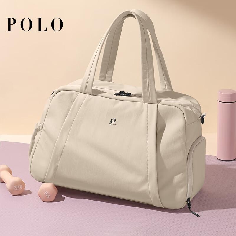 POLO Travel Bag, Handheld Luggage Bag, Sport and Fitness Bag, Large Capacity