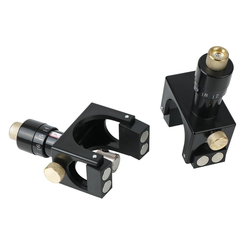 2Pcs Magnetic Planer Blade Setting Jig Planer Knife Tool Calibrator Setting For Woodworking Adjustable