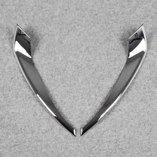 For Mazda CX-5 CX5 -2025 Chrome Rear Fog Light Lamp Cover Trim