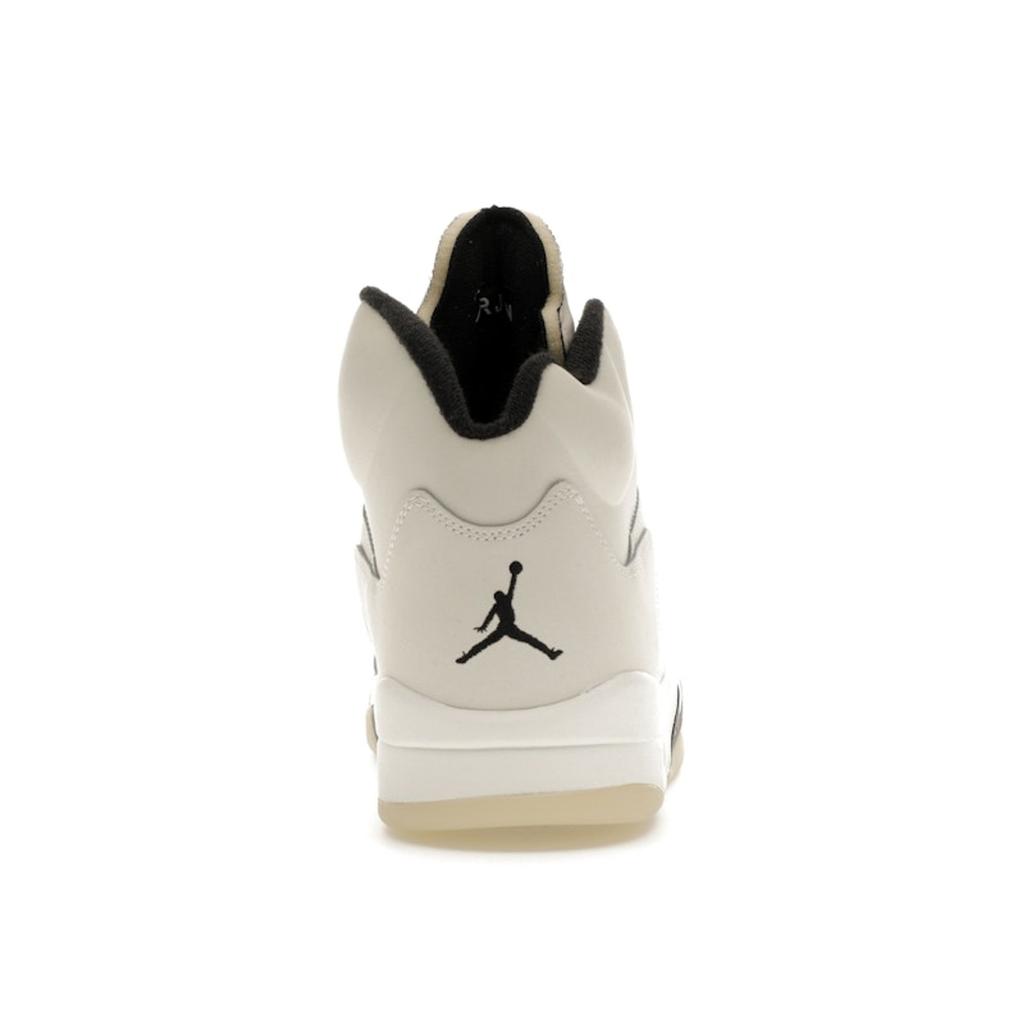 Air Jordan 5 Retro SE Sail Herren Sneakers Creme Schwarz Hell-Erzholz-Braun FN7405-100