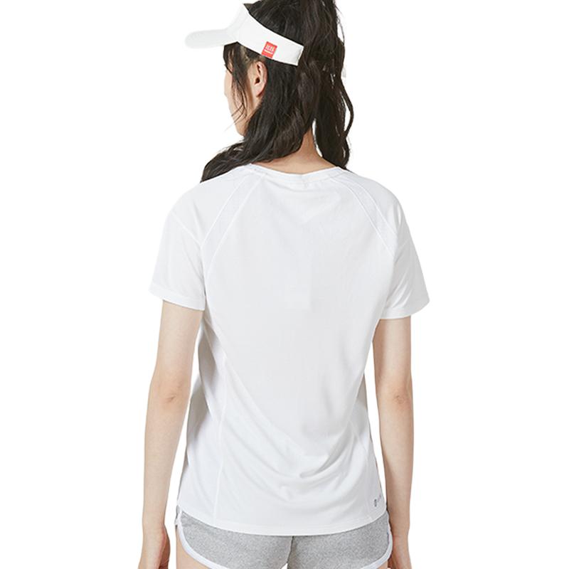 adidas Raglan Sleeve T Shirt Women's White HI3968