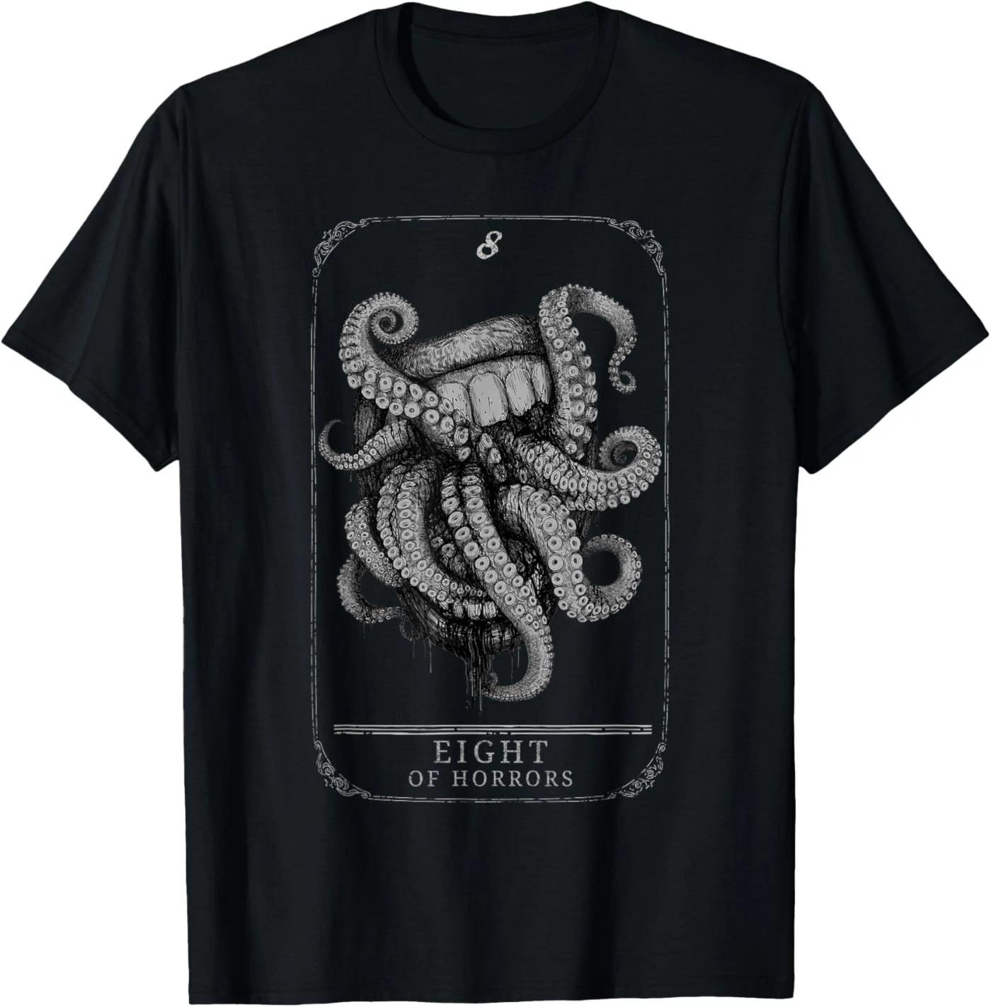 

( 2 Side ) Showdown 1896 8th Anniversary Eight of Horrors T-Shirt M