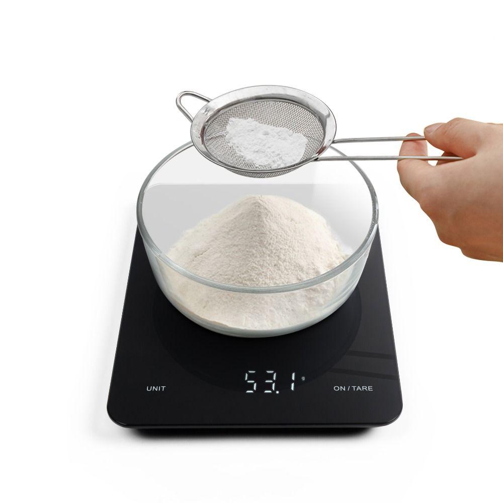 5kg/0.1g Digital Kitchen Scale High Accuracy Jewelry Scales Portable Digital Scale Home