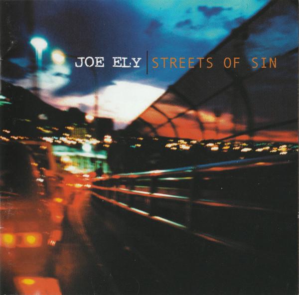 

CD JOE ELY - Streets Of Sin 01166131812 Rounder Records 2003 US Rock Used