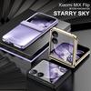 For Xiaomi Mix Flip 5G Case Electroplating Hard PC Protective Phone Cover
