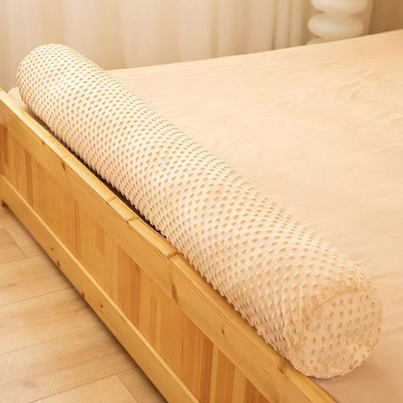 Pernă de pluș lavabilă pentru siestă - Detașabilă, Alungită, Ideală pentru spătar și prinderea picioarelor