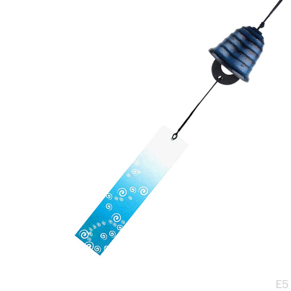 Chinese Bells Feng Shui Hanging Wind Chimes