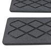 2Pcs Diatomite Absorbent Tray for Kitchen Soap Dish Plant Pot Mat