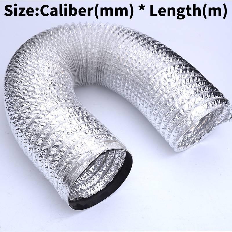 

Кухонная вентиляция Вытяжная труба для дымохода в ванной комнате Инструменты для удаления масляного дыма 80mmx1m