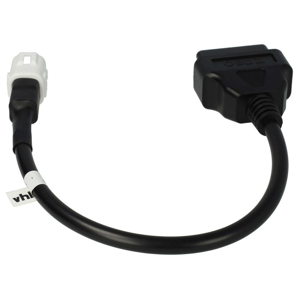 OBD2-adapter OBD2 4-pinners til OBD2 16-pinners Kompatibel med Yamaha FZ10 (2016–2019), MT07 (2017-2018), MT09 Motorsykkel, Scooter - 30cm