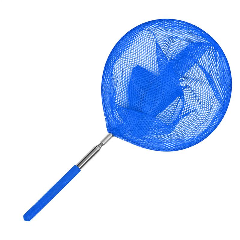 Pool Nets For Cleaning Pool Skimmer Net Telescoping Pool Skimmer Fishing Nets With Pole For Kids CN