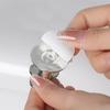 Blumenförmiger Toilettendrücker 1 Stück/2 Stück Toilettentaste Drücker Leicht abwischbar Universell passend Werkzeuglose Montage Toilettenspülkasten-Tastenhilfe für Frauen mit langen Nägeln