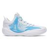 new Anta Hussars 8 Durable Breathable Low Top Basketball Shoes Men's White Blue