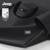 JEEP Men's Pure Cotton Casual Short Sleeve T-Shirt