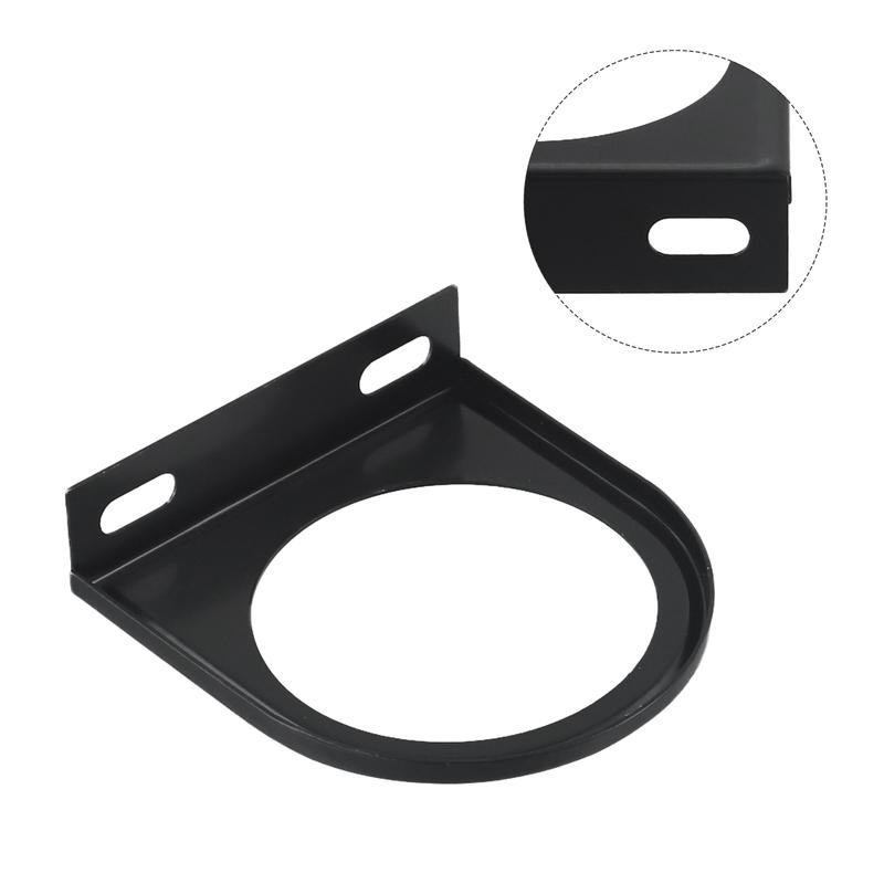 Black Color Car Modification trument Mounting Car Meter Holder Long-lasting Strength Perfect For Car Modification