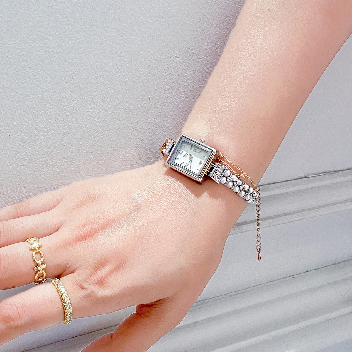 Ladies Quartz Watch Women S Waterproof Luxury Summer Pearl Watch Women S Watch Light Luxury Niche