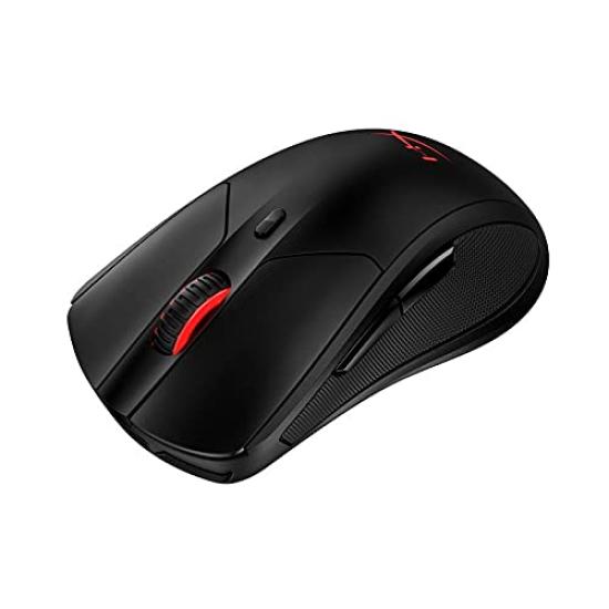 HyperX Pulsefire Dart RGB Wireless Gaming Qi for Mouse, Compatible, Gamers, 2-Year Warranty, HX-MC006B (4P5Q4AA)