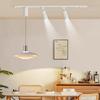 Adjustable Retractable Nordic Pendant Light - Creative Bar Island Flying Saucer Design