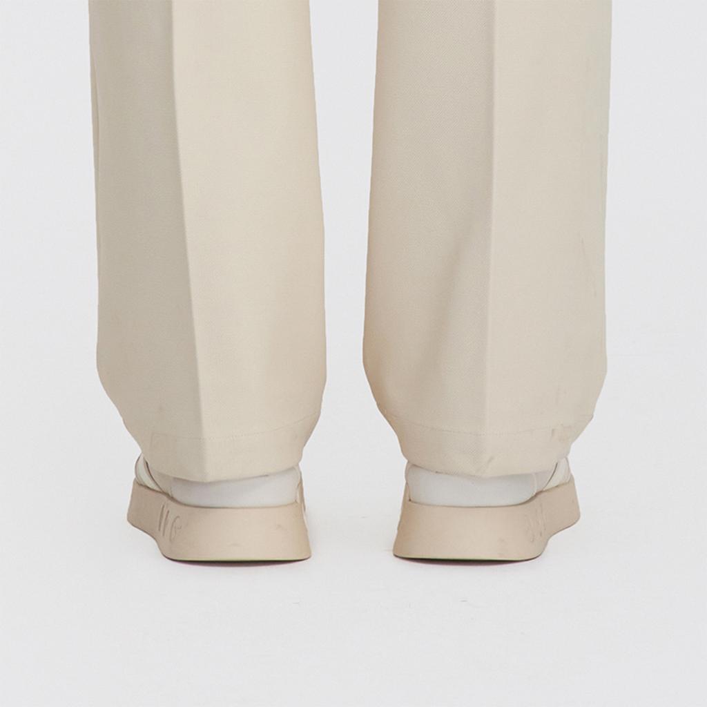 Li-Ning 1990 Wind Chime Retro Color Block Non-Slip Wear-Resistant Low-Top Skate Shoes Men sneaker Beige ALFS177-1