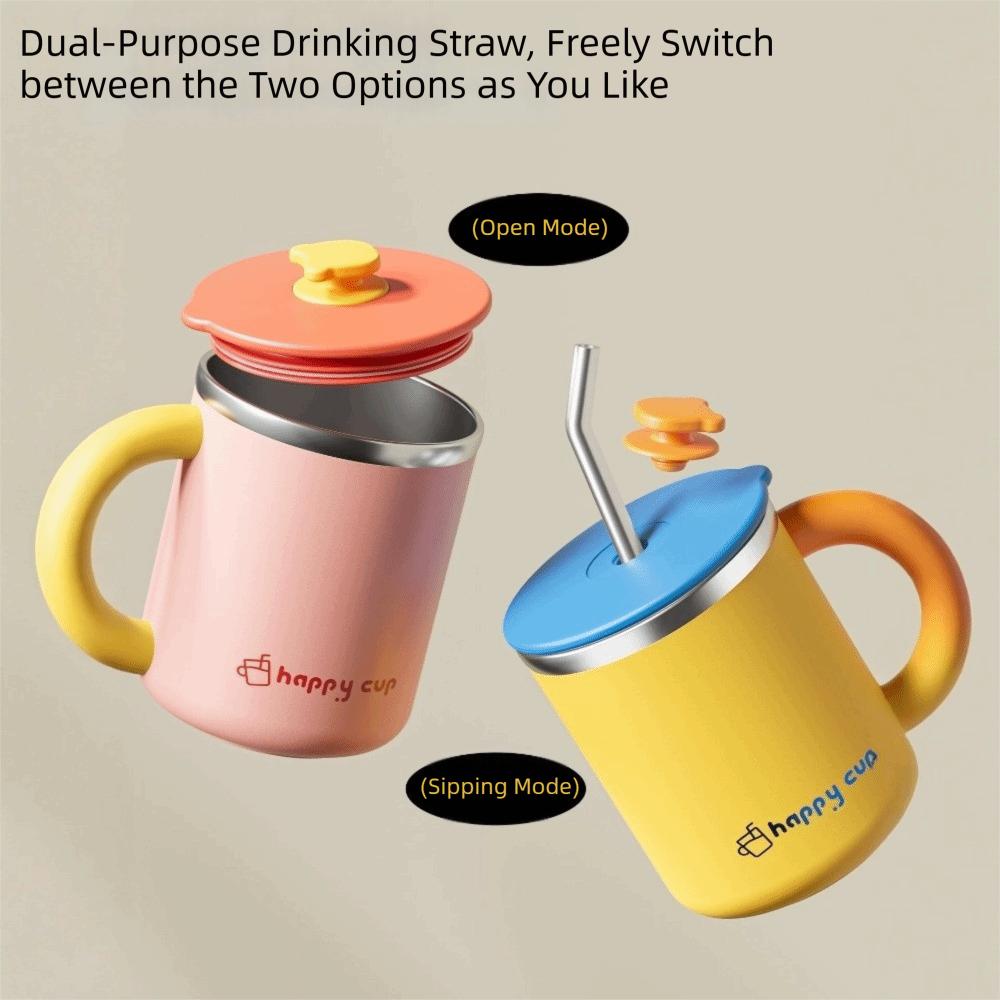 Double Wall Insulated Insulated Cup 304 Stainless Steel Water Cup Portable Coffee Mug Office