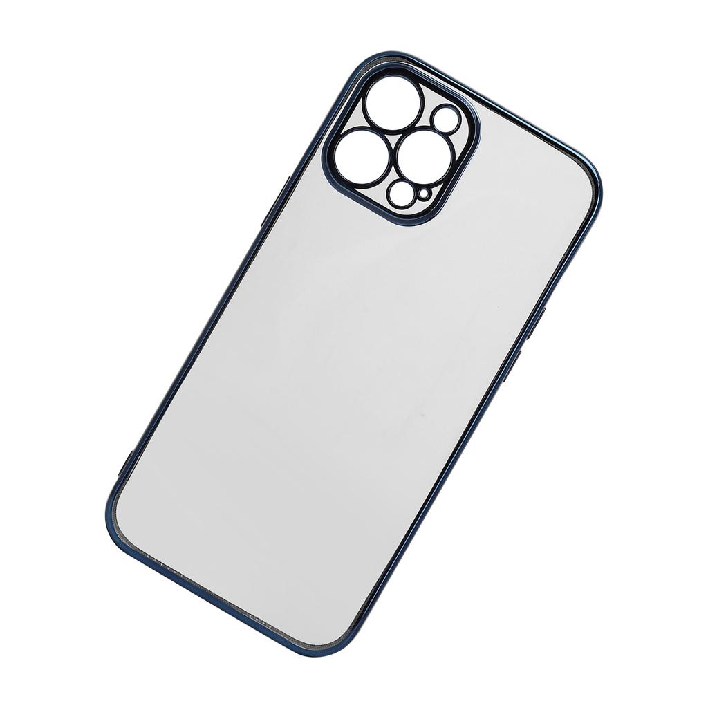 Capas de Celular SULADA Galvanoplastia TPU Capa de Corpo Inteiro para iPhone 12 Pro Max