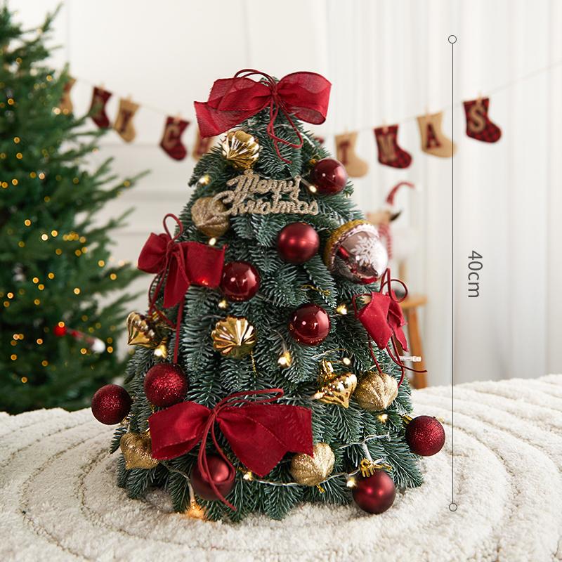 2025 Mini Ozdoby Choinkowe w Stylu Ins: Figurki biurkowe DIY do dekoracji domu