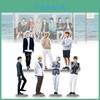 Prémiová kvalita Kpop hvězda Bts Bangtan Boys Akrylová stojací figurka Oboustranná Domácí stolní dekorace