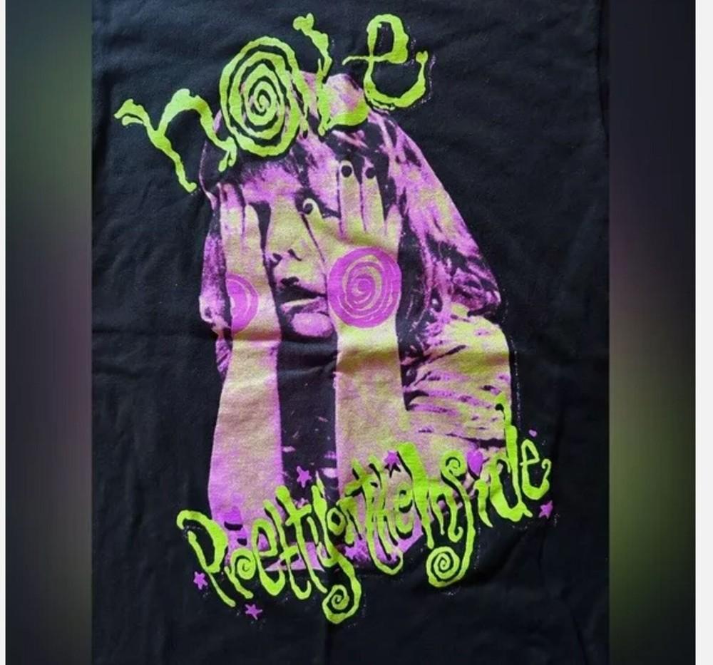 

Hole Band Shirt, Hole Pretty On The Inside Courtney Love T-shirt 3XL