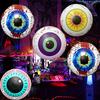 1PC Cartoon Design Party Supply Eye Ball Balloons Party PVC Ghost Decoration Big Balloon Outdoor Diameter 40cm