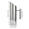 Ergonomic Handle Stainless Steel Pitcher Stainless Steel Coffee Pitcher  Coffee Container