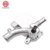 25192985 New Thermostat Housing Water Outlet With Pipe For Opel Astra J Adam Corsa D Meriva B A14XEL A14XER OEM 1338022 55562048