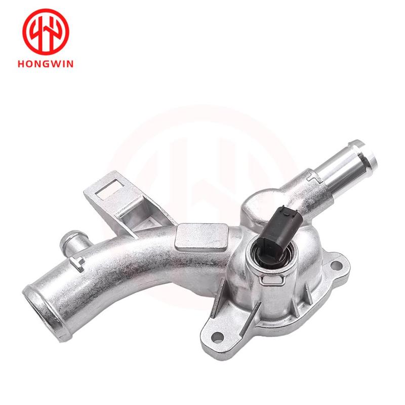 25192985 New Thermostat Housing Water Outlet With Pipe For Opel Astra J Adam Corsa D Meriva B A14XEL A14XER OEM 1338022 55562048