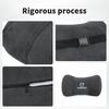 Cuscino per poggiatesta in cotone memory scamosciato per sedile auto per Volvo XC90 V90 V60 XC60 V40 EC40 EX40 S80 S60 S90 C40 XC40 V70 XC70 C30