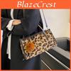 Frozen Plush Fabric Tote Bag With Zipper Closure For Casual Outings
