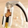 Professional Champagne Corkscrew New Wine Bottle Opener Sparkling Wine Cork Puller Home Bar Champagne Corkscrew Kitchen Gadgets